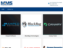 Tablet Screenshot of mms-au.com